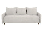 3 Seater Sofa Bed SIGMA LUX 3DL BRW Beige Onega 2