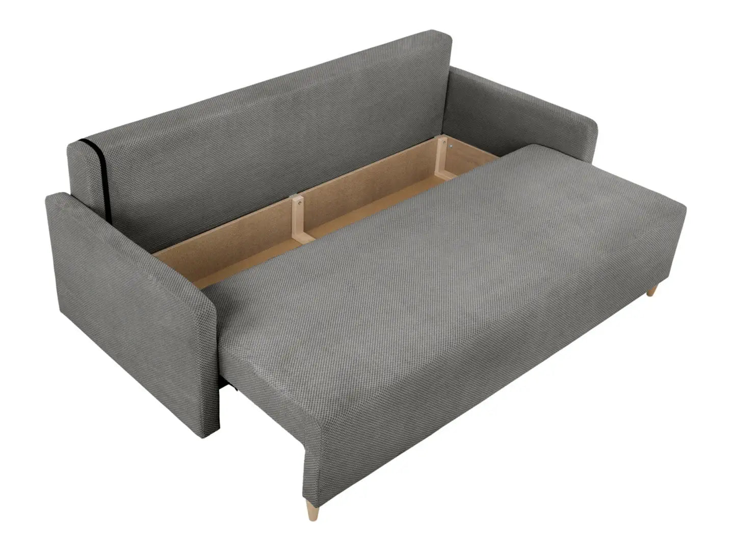 3 Seater Sofa Bed SIGMA LUX 3DL BRW