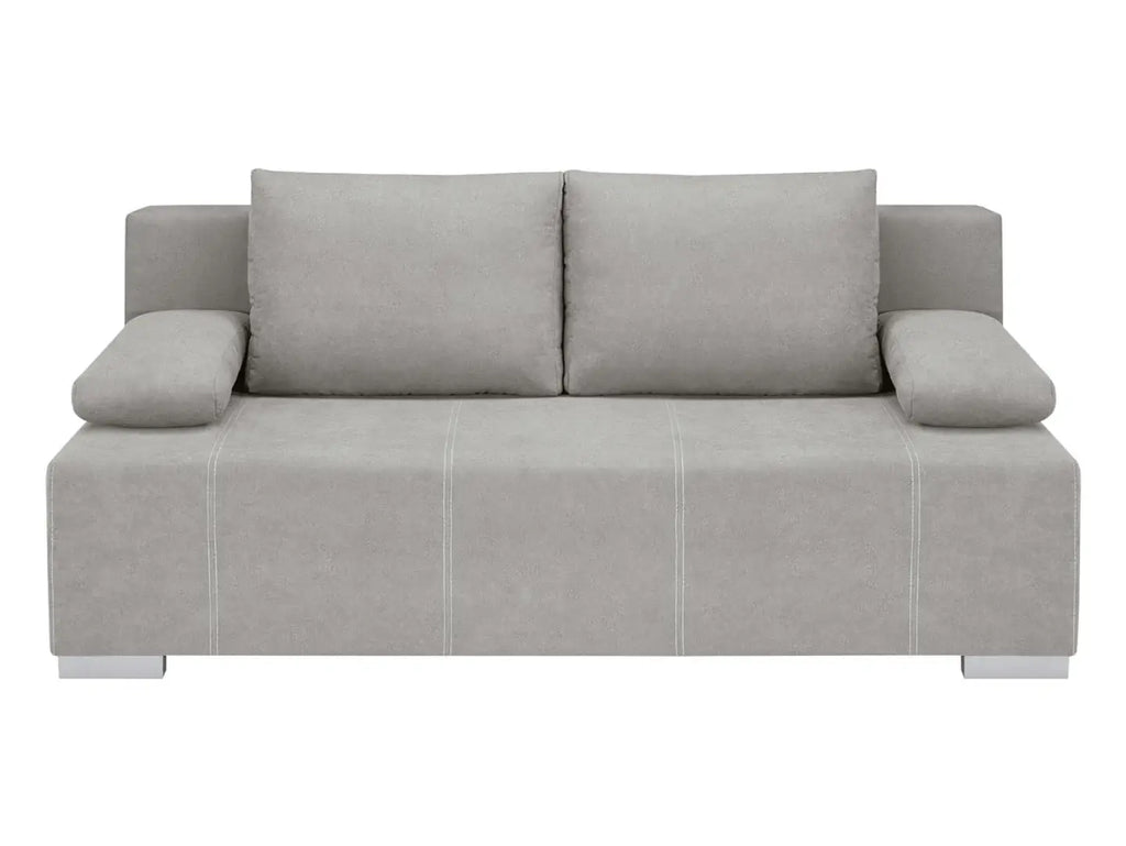3 Seater Sofa Bed STREET IV LUX 3DL BRW Grey Enjoy New 21