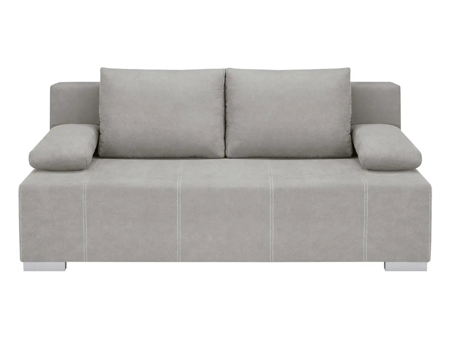 3 Seater Sofa Bed STREET IV LUX 3DL BRW Grey Enjoy New 21