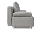 3 Seater Sofa Bed SUN LUX 3DL BRW
