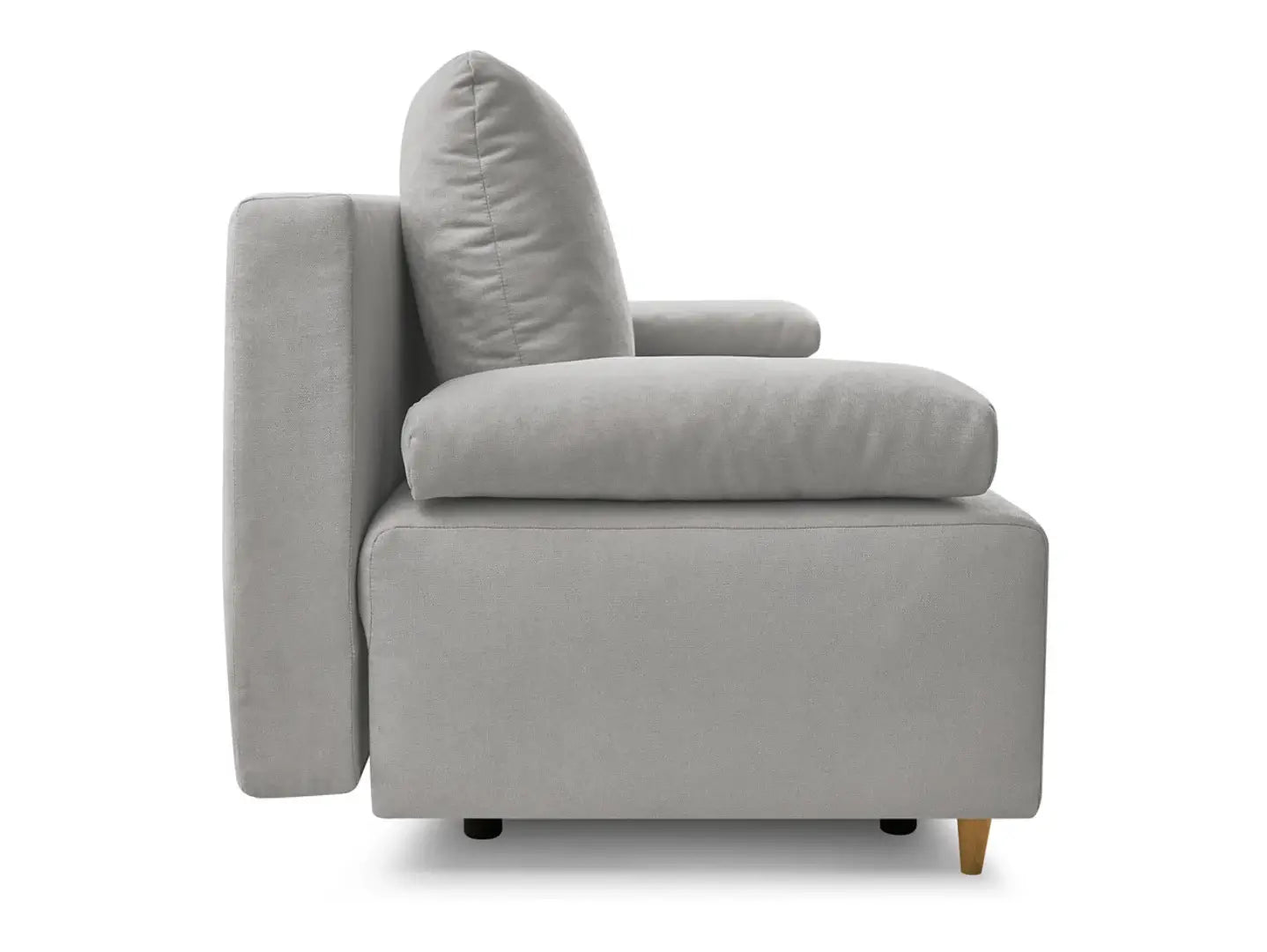 3 Seater Sofa Bed SUN LUX 3DL BRW