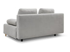 3 Seater Sofa Bed SUN LUX 3DL BRW