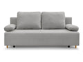 3 Seater Sofa Bed SUN LUX 3DL BRW Enjoy New 45