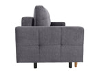 3 Seater Sofa Bed TORENT LUX 3DL BRW