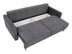 3 Seater Sofa Bed TORENT LUX 3DL BRW