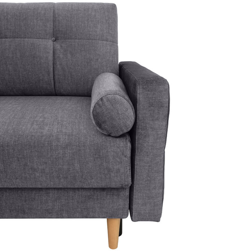 3 Seater Sofa Bed TORENT LUX 3DL BRW