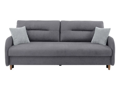 3 Seater Sofa Bed VERTO LUX 3DL BRW Grey Asti 23