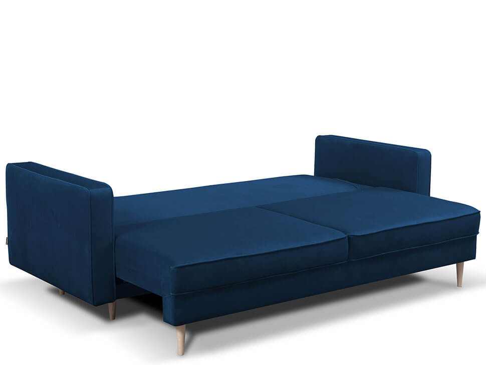 3 Seater Sofa TIVOLI PUSZMAN Blue