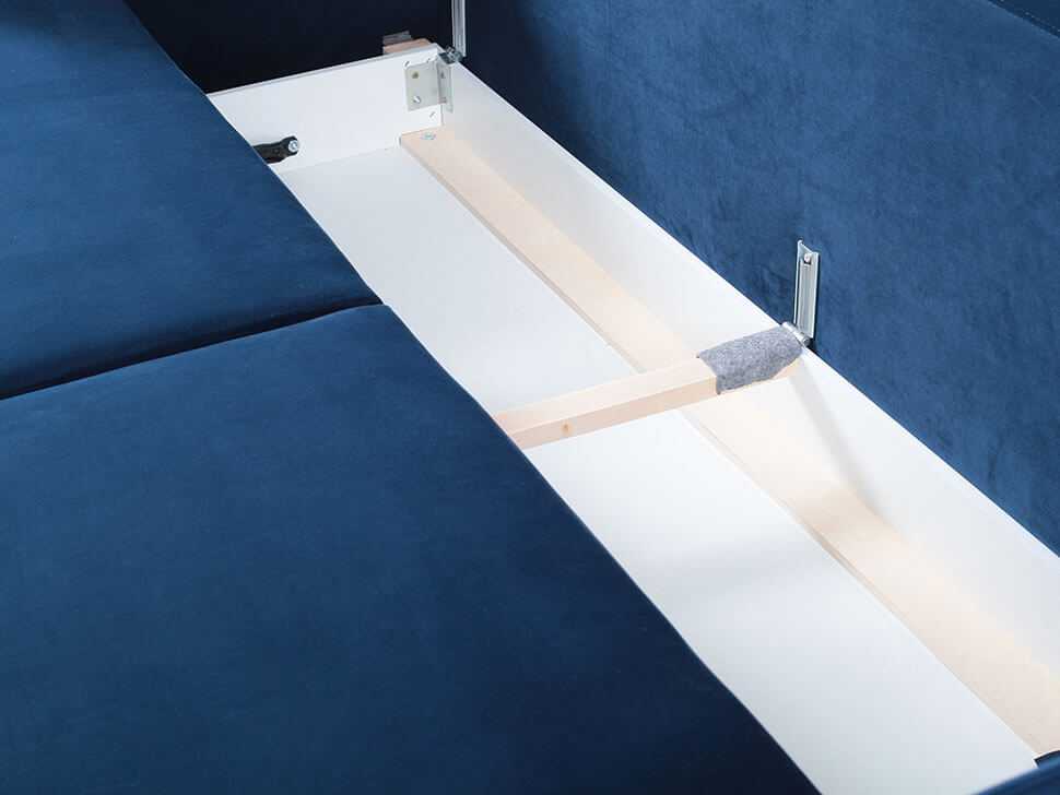 3 Seater Sofa TIVOLI PUSZMAN Blue