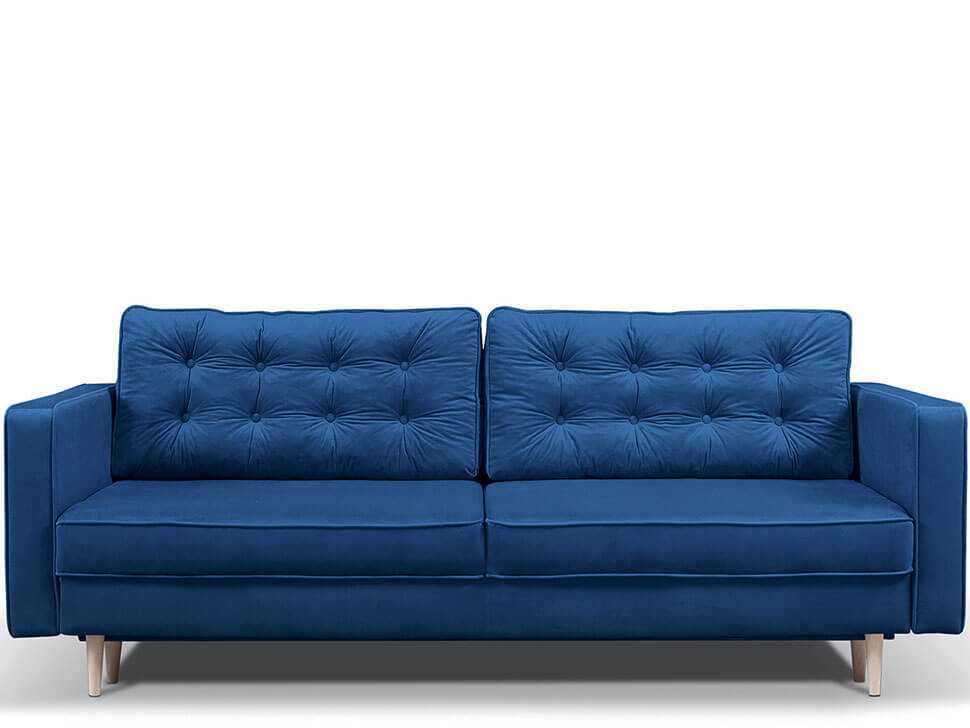 3 Seater Sofa TIVOLI PUSZMAN Blue