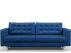 3 Seater Sofa TIVOLI PUSZMAN Blue