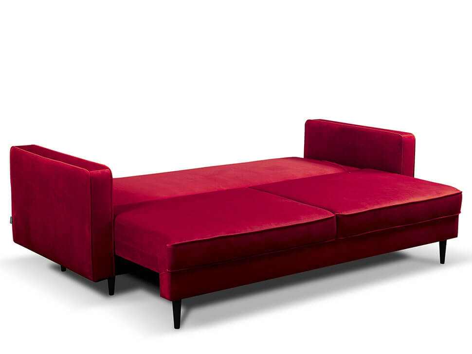 3 Seater Sofa TIVOLI PUSZMAN Red