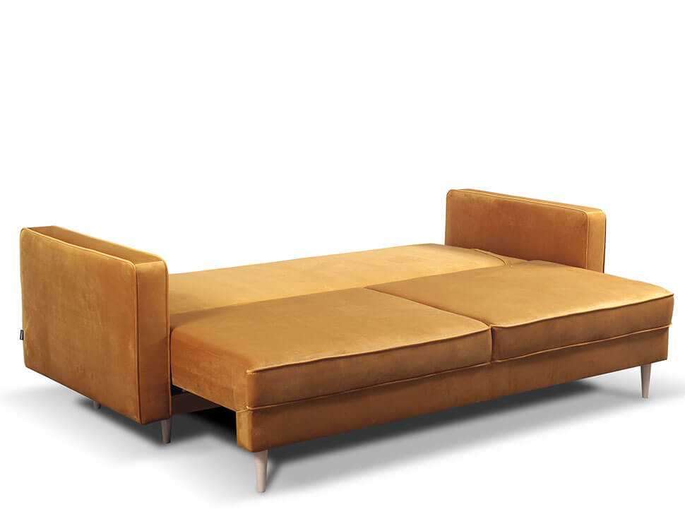 3 Seater Sofa TIVOLI PUSZMAN Yellow