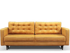 3 Seater Sofa TIVOLI PUSZMAN Yellow