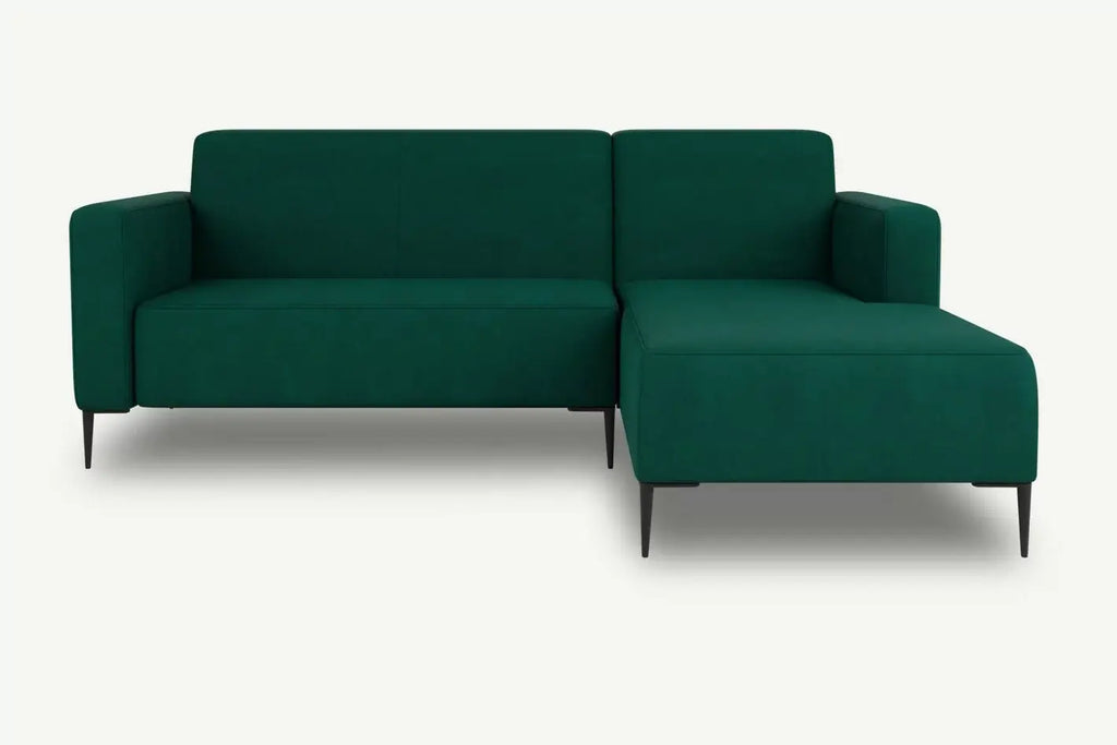 Green Right Corner Sofa BOLDER MOCO HOME Element 12 205x170 cm