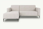 Beige Left Corner Sofa BOLDER MOCO HOME Element 17 205x170 cm