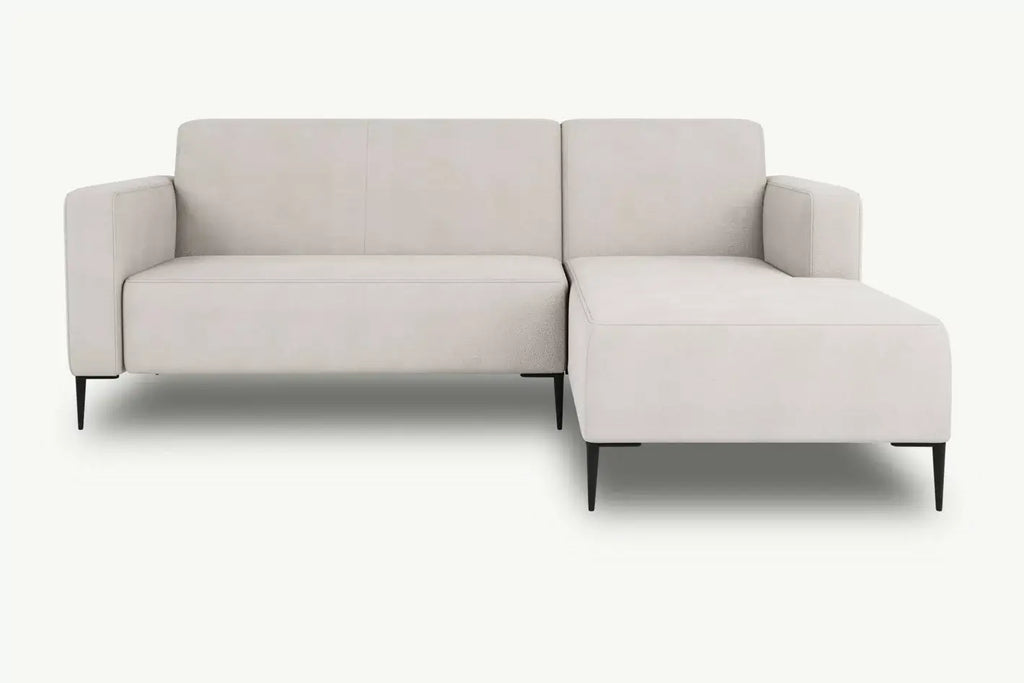 Beige Right Corner Sofa BOLDER MOCO HOME Element 17 205x170 cm