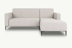 Beige Right Corner Sofa BOLDER MOCO HOME Element 17 205x170 cm