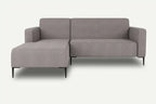 Ash Left Corner Sofa BOLDER MOCO HOME Element 3 205x170 cm