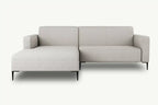 Beige Left Corner Sofa BOLDER MOCO HOME Diosa 01 215x170cm