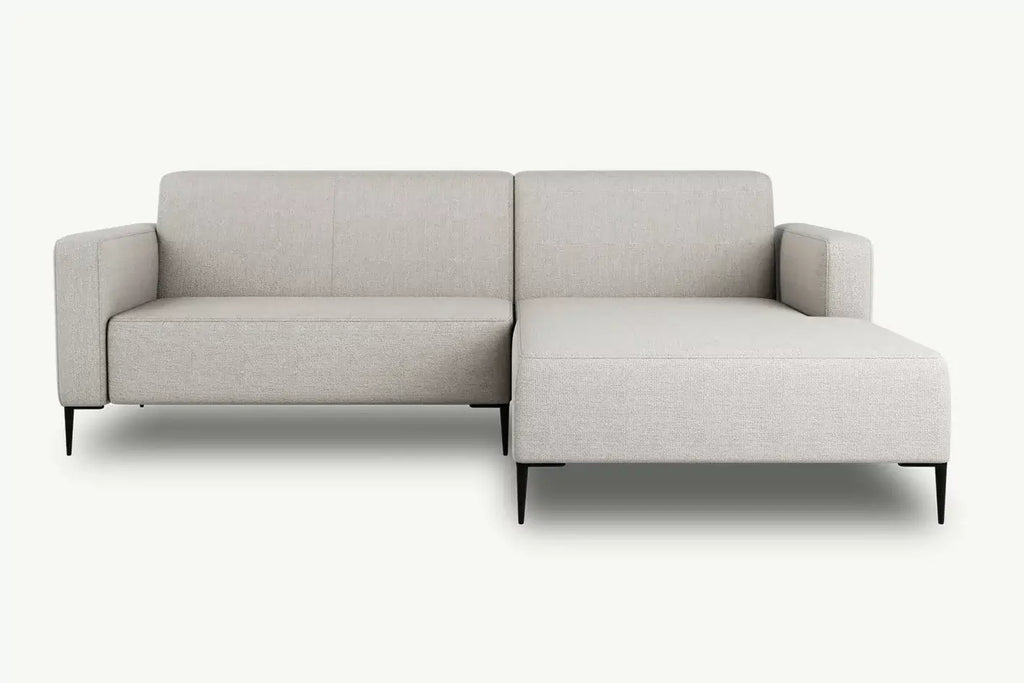 Beige Right Corner Sofa BOLDER MOCO HOME Diosa 01 215x170cm