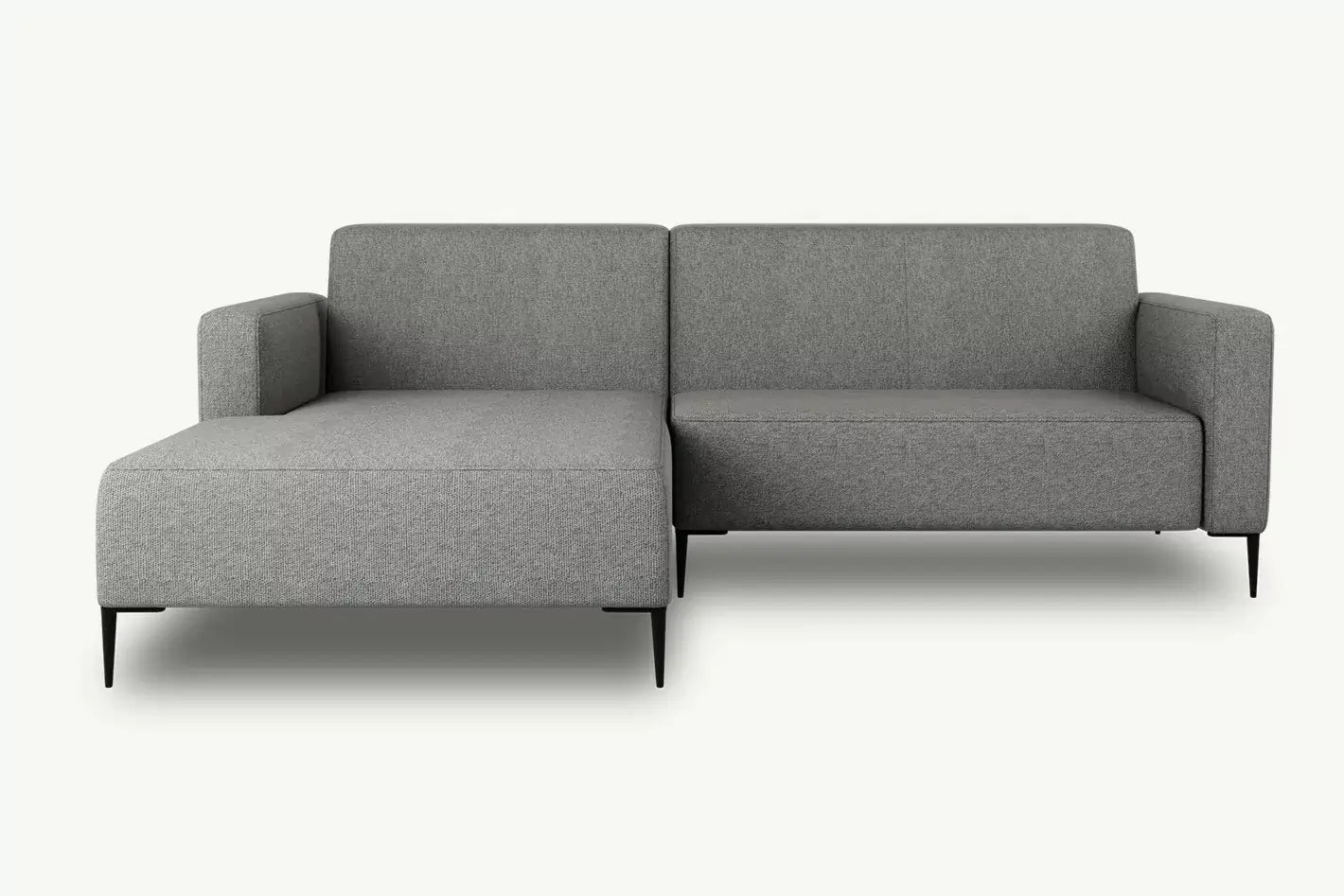 Grey Left Corner Sofa BOLDER MOCO HOME Diosa 85 215x170cm