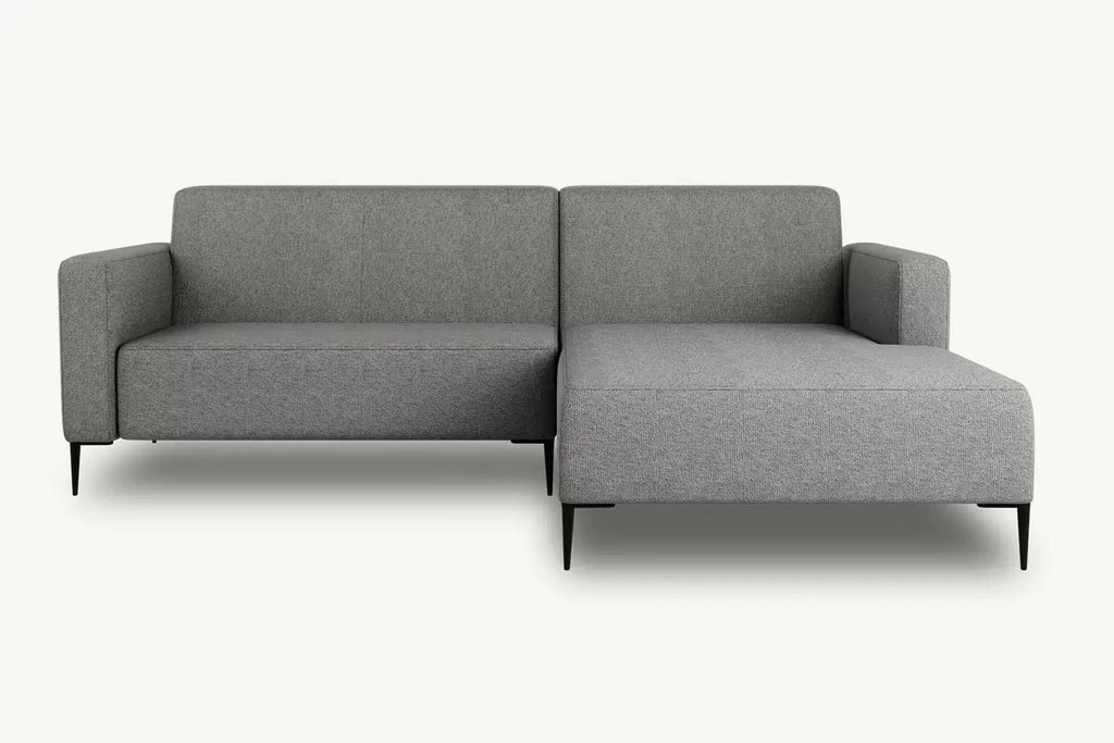 Grey Right Corner Sofa BOLDER MOCO HOME Diosa 85 215x170cm