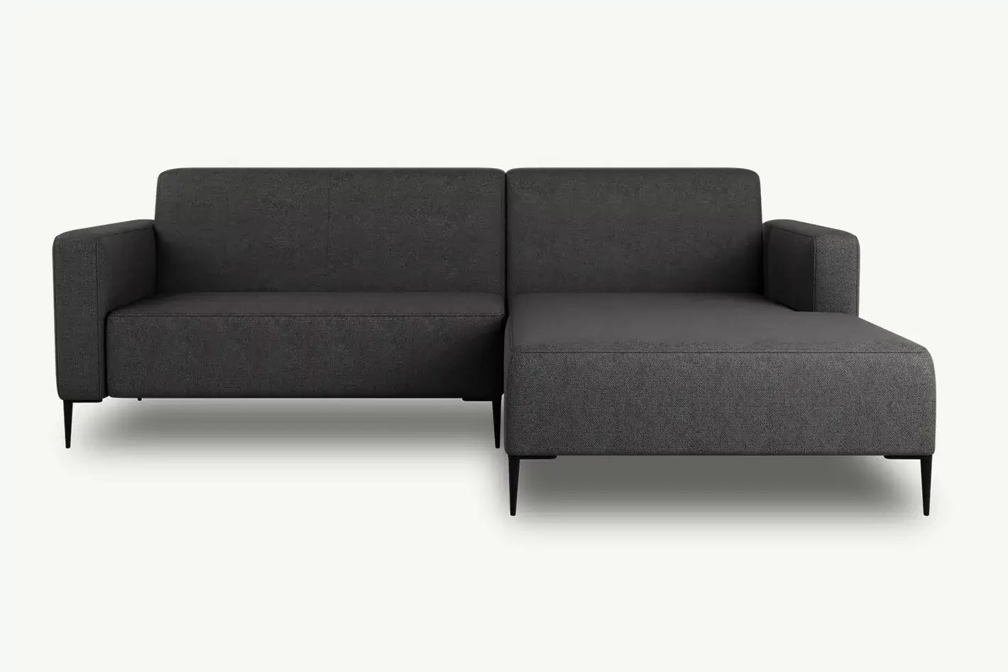 Graphite Right Corner Sofa BOLDER MOCO HOME Diosa 93 215x170cm