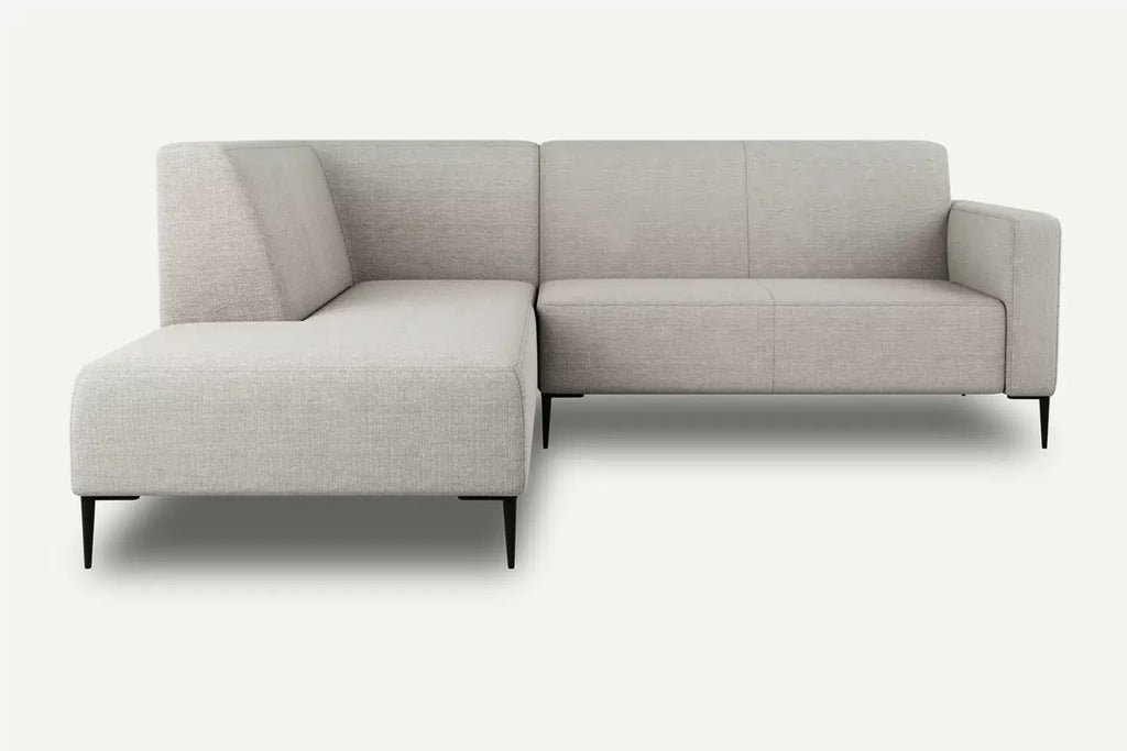 Beige Left Corner Sofa BOLDER MOCO HOME Diosa 01 223x215 cm