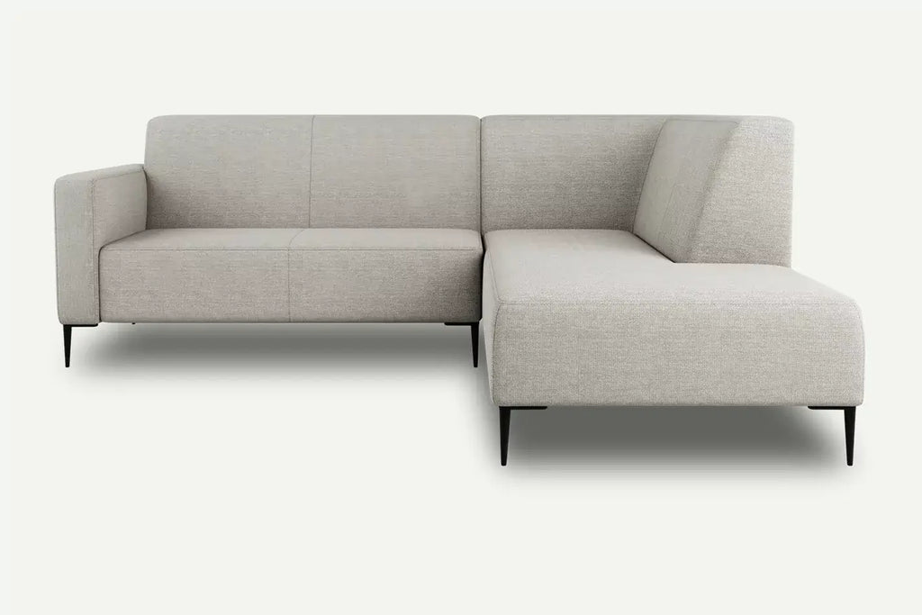 Beige Right Corner Sofa BOLDER MOCO HOME Diosa 01 223x215 cm