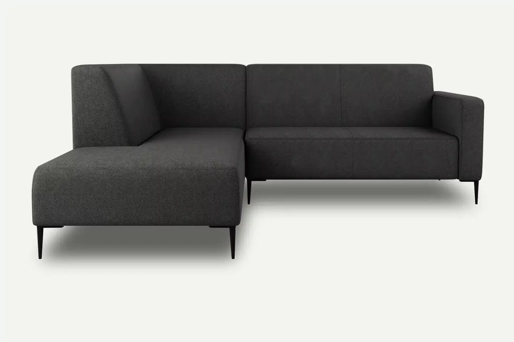 Graphite Left Corner Sofa BOLDER MOCO HOME Diosa 93 223x215 cm