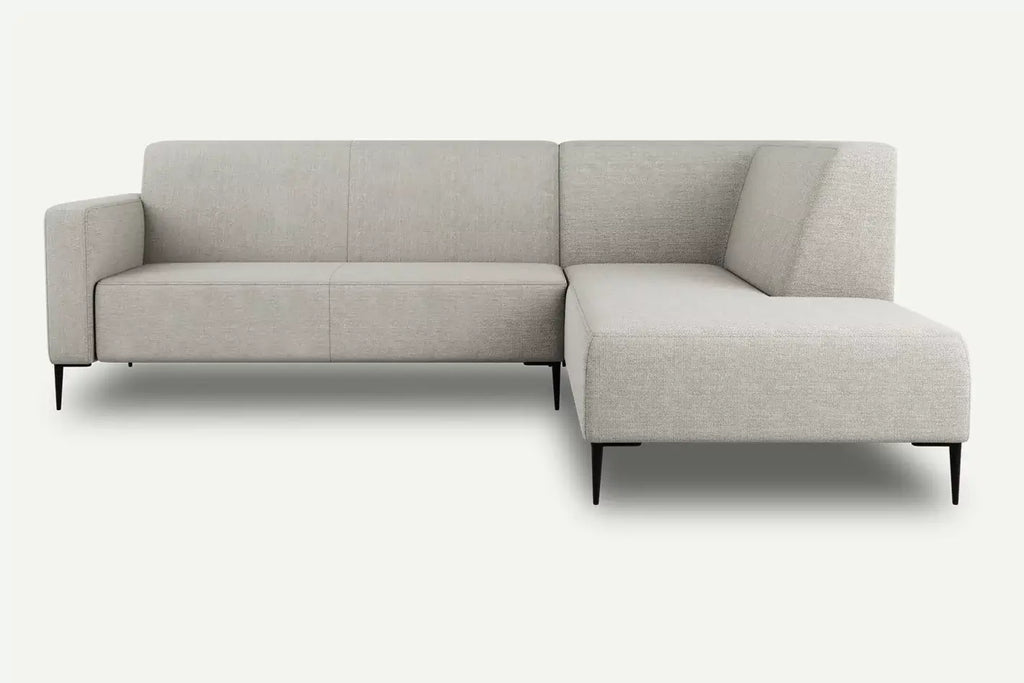 Beige Right Corner Sofa BOLDER MOCO HOME Diosa 01 244x215 cm