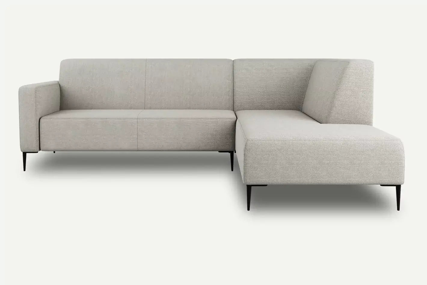 Beige Right Corner Sofa BOLDER MOCO HOME Diosa 01 244x215 cm