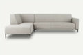 Beige Left Corner Sofa BOLDER MOCO HOME Diosa 01 283x215 cm