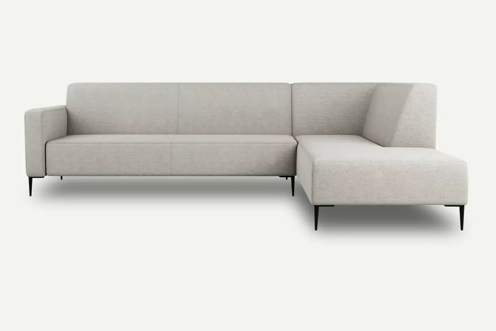 Beige Right Corner Sofa BOLDER MOCO HOME Diosa 01 283x215 cm