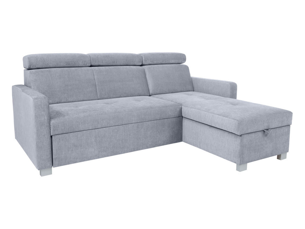 Corner Sofa Bed BRICO 2F BRW