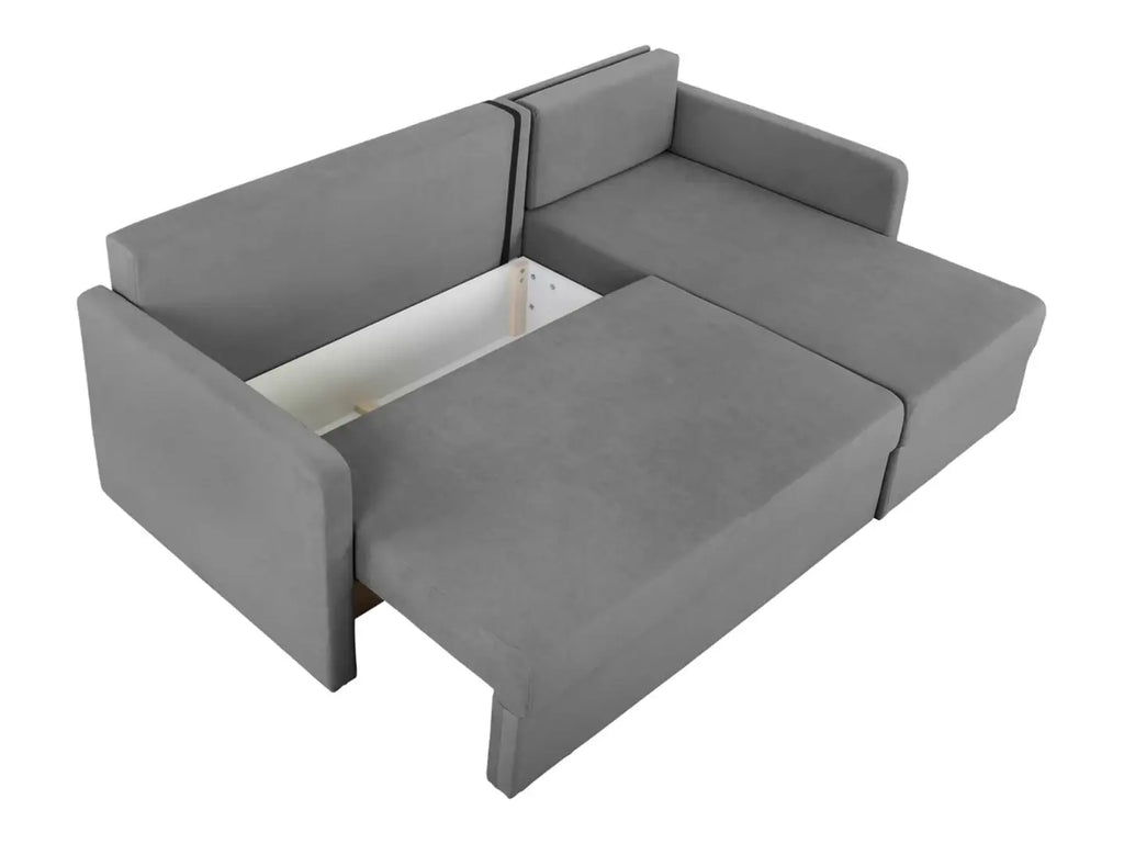Corner Sofa Bed IMROS LUX 3DL BRW