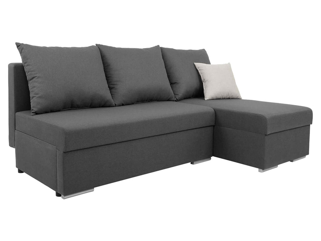 Corner Sofa Bed LARO LUX 2DL.RECMU BRW