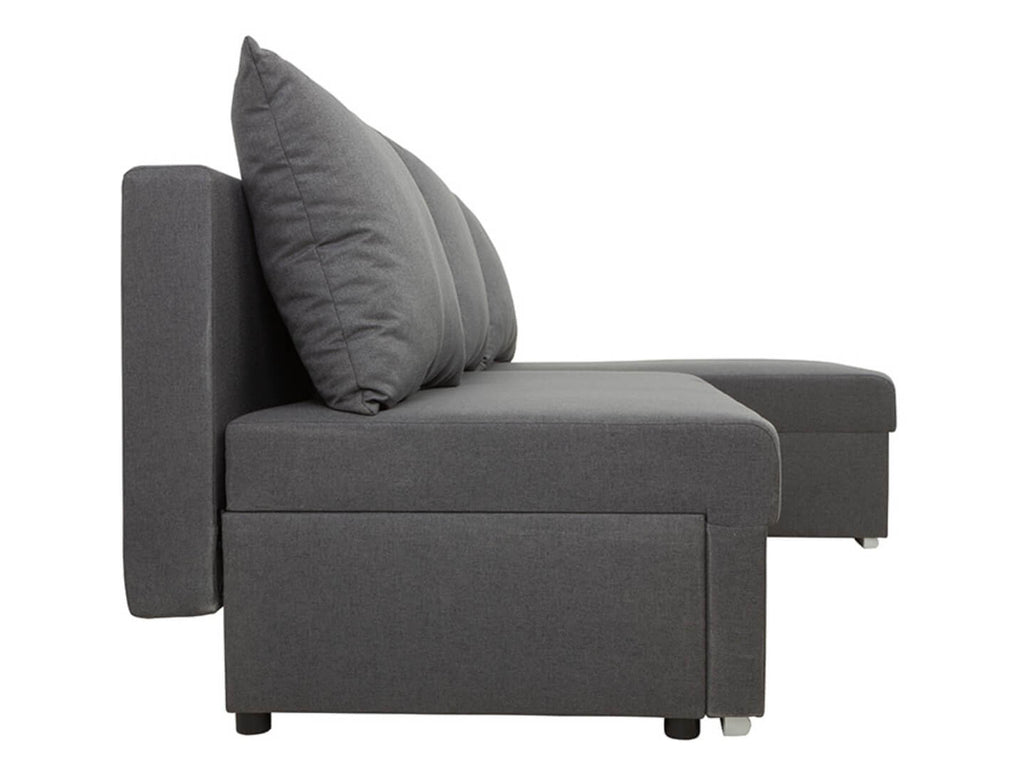 Corner Sofa Bed LARO LUX 2DL.RECMU BRW