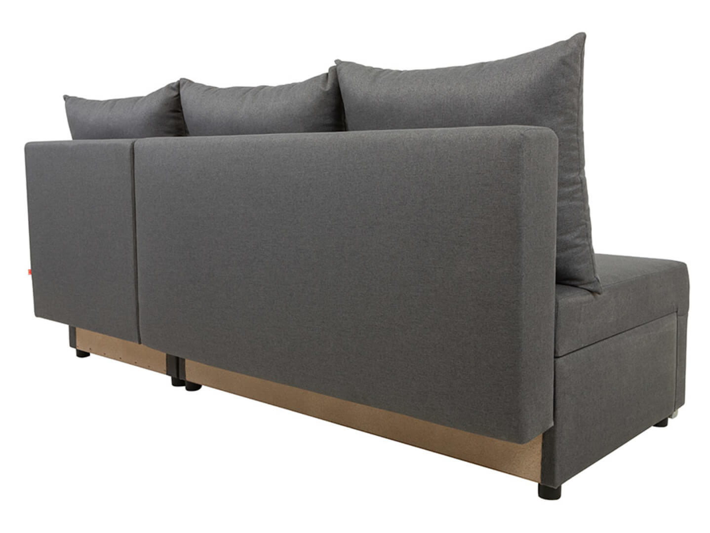 Corner Sofa Bed LARO LUX 2DL.RECMU BRW