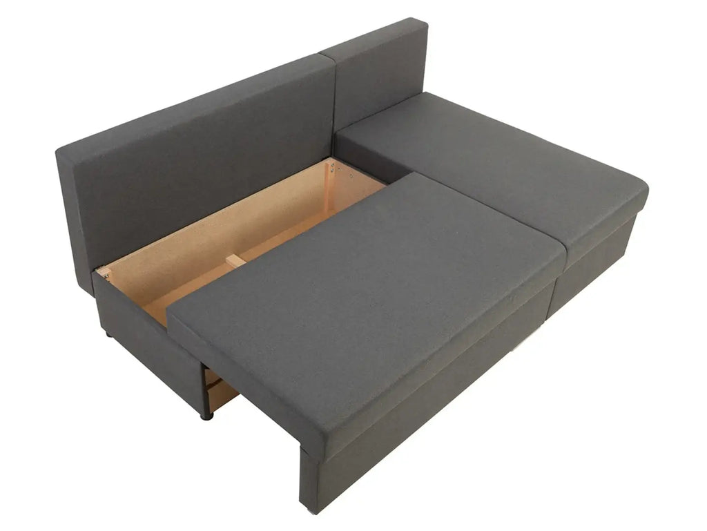 Corner Sofa Bed LARO LUX 2DL.RECMU BRW