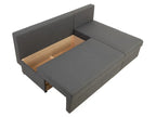 Corner Sofa Bed LARO LUX 2DL.RECMU BRW