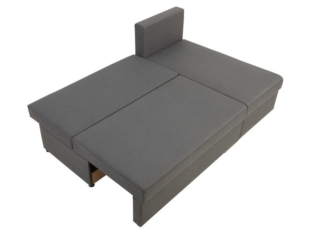 Corner Sofa Bed LARO LUX 2DL.RECMU BRW