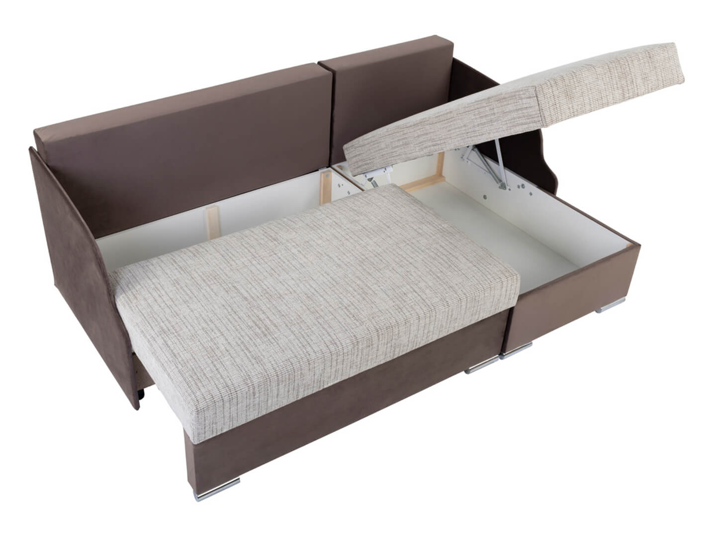 Corner Sofa Bed MERIN LUX 3DL BRW