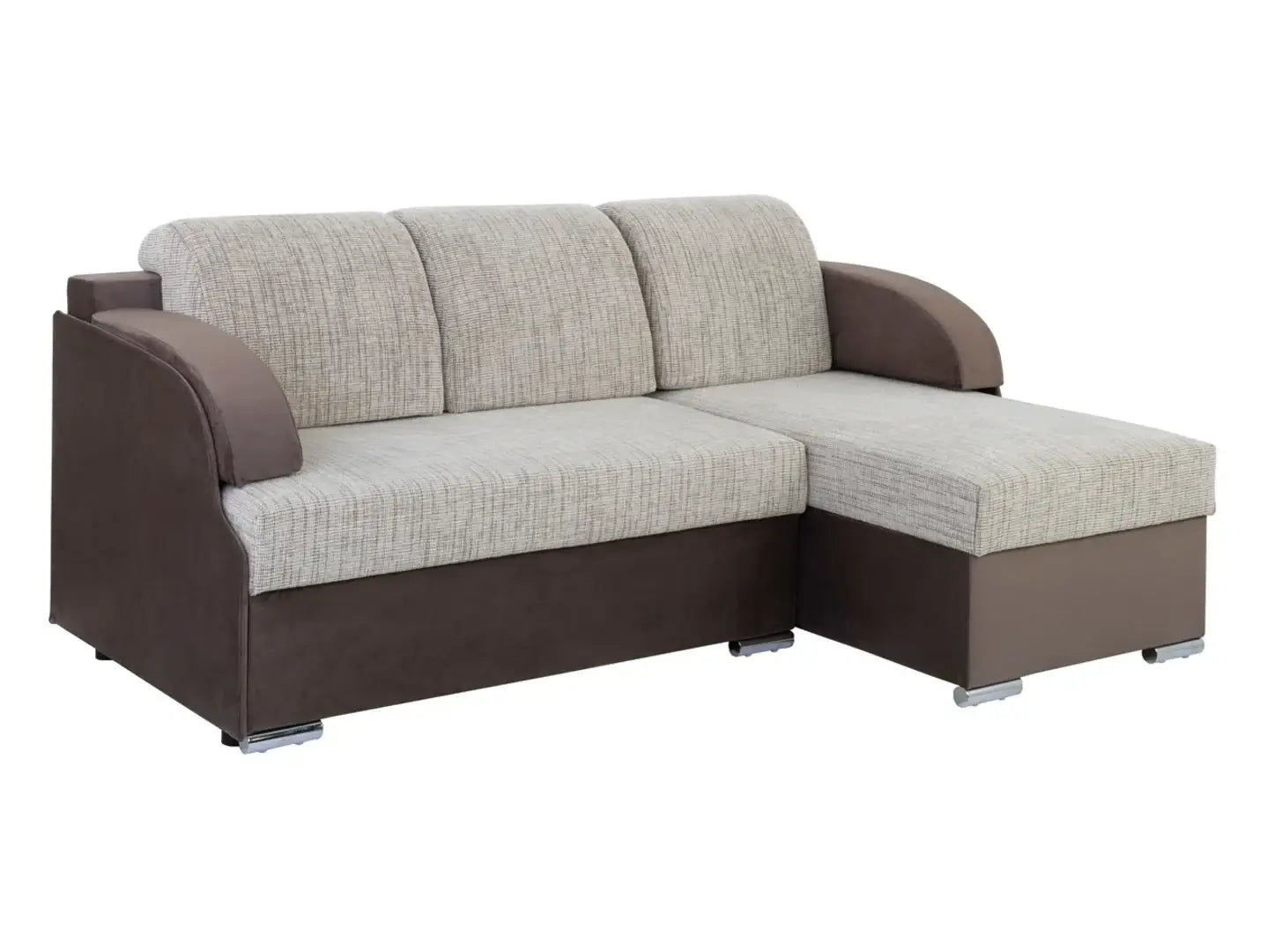 Corner Sofa Bed MERIN LUX 3DL BRW