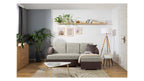 Corner Sofa Bed MERIN LUX 3DL BRW