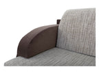 Corner Sofa Bed MERIN LUX 3DL BRW