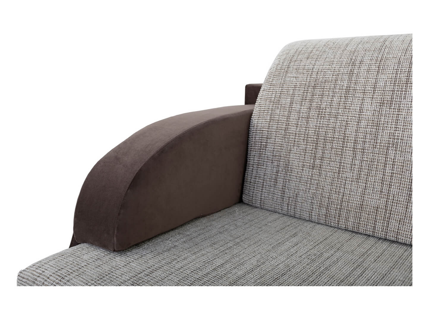 Corner Sofa Bed MERIN LUX 3DL BRW