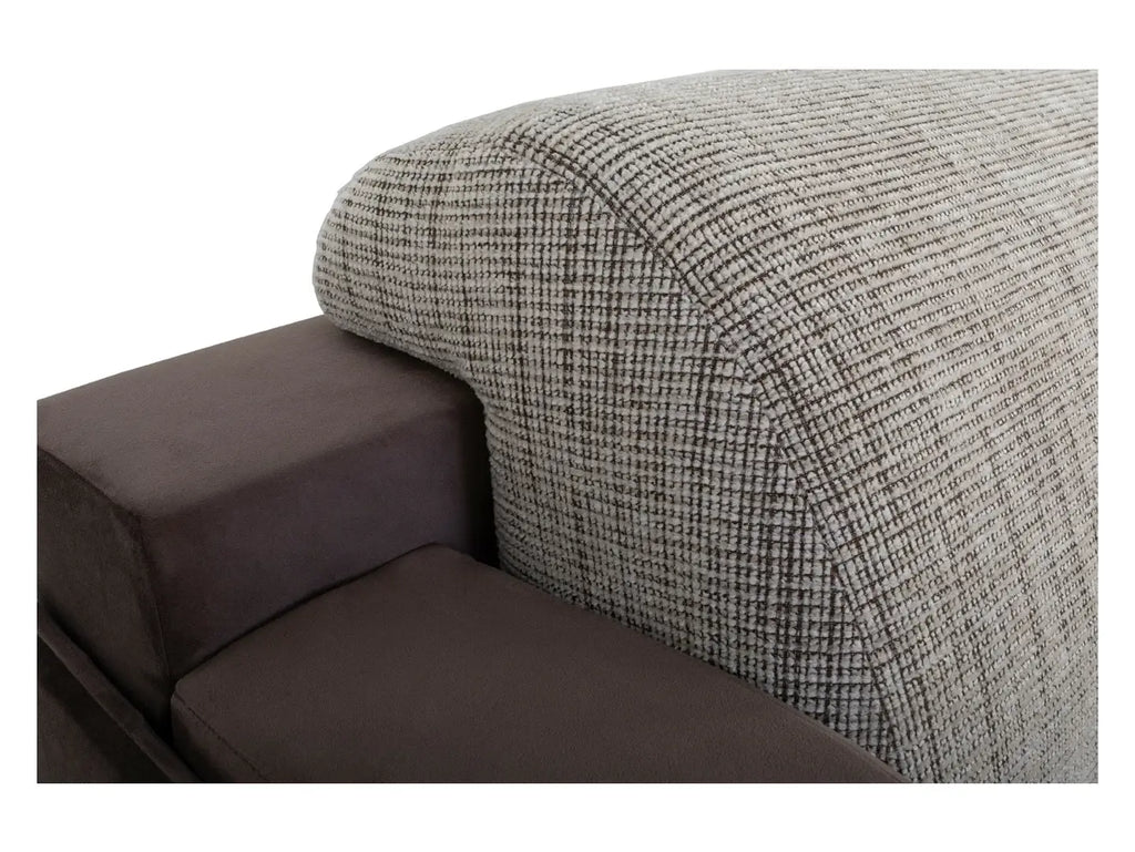 Corner Sofa Bed MERIN LUX 3DL BRW